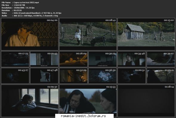 Capra cu trei iezi (2022) - sasadoru - Filme rom�nesti - Romanian Movies