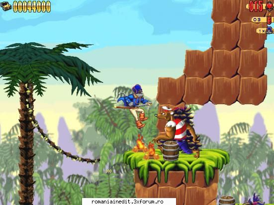 Captain Claw - Crack + Patch 1.30 + 163 Levels - Full Games