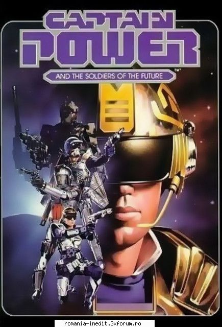 Captain Power and the Soldiers of the Future 1987 - sasadoru - TV Shows