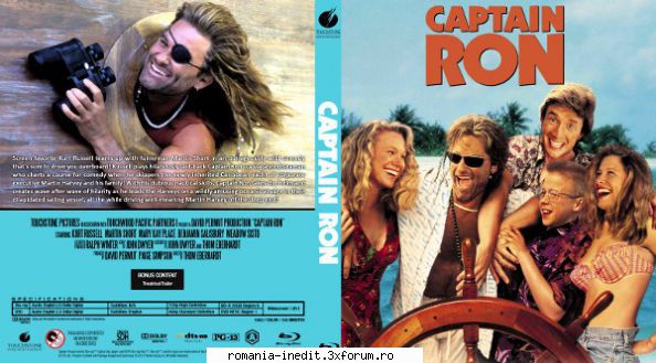 Captain Ron (1992) - Captain Ron (1992) Familia de oraseni Harvey - Filme - Movies