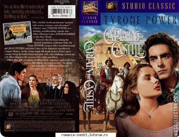 Captain from Castile (1947) - Captain from Castile (1947) Spania, 1518 - Filme clasice - Old Movies