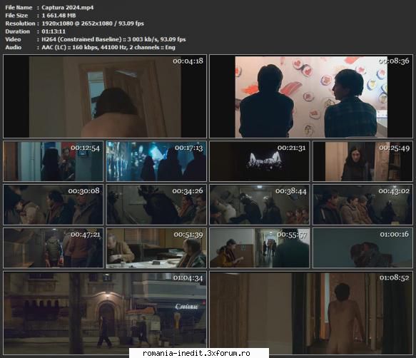 Captura (2024) - Captura (2024) Regia Adi Voicu Cu Nicoleta - Filme rom�nesti - Romanian Movies