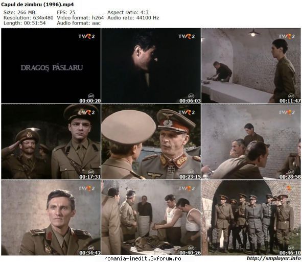 Capul de zimbru (1996) (TV) - marianvo - Filme rom�nesti - Romanian Movies