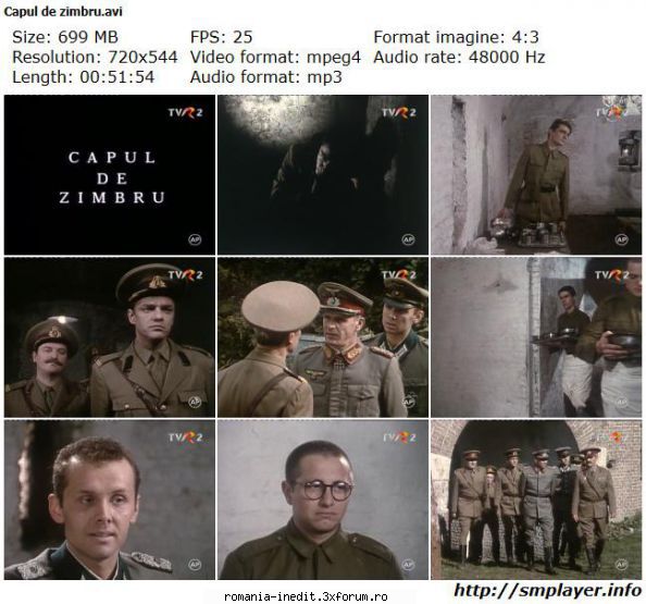 Capul de zimbru (1996) (TV) - Capul de zimbru (1996) - Filme rom�nesti - Romanian Movies