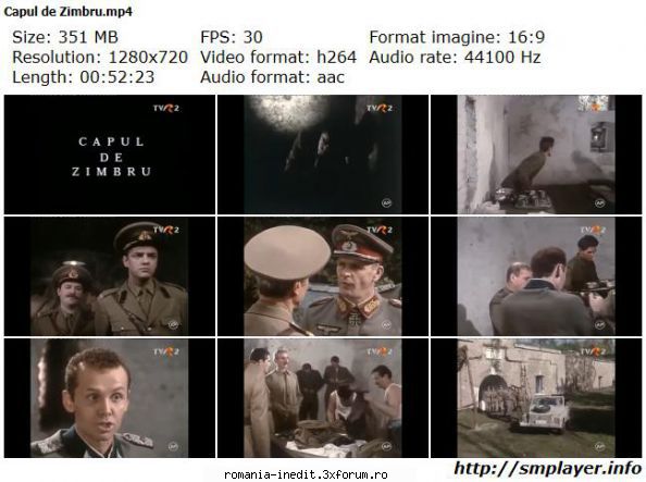 Capul de zimbru (1996) (TV) - Capul de Zimbru (1996) - Filme rom�nesti - Romanian Movies