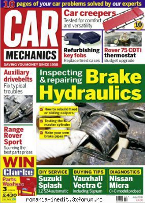 Car Mechanics - Car Mechanics 2015 July Password: dump - Carti in limbi straine