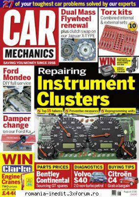 Car Mechanics - Car Mechanics 2015 August Password: dump - Carti in limbi straine