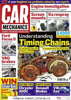 Car Mechanics - Car Mechanics 2015 October Password: dump - Carti in limbi straine