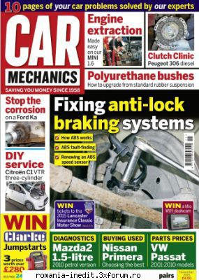 Car Mechanics - Car Mechanics 2015 November Password: dump - Carti in limbi straine