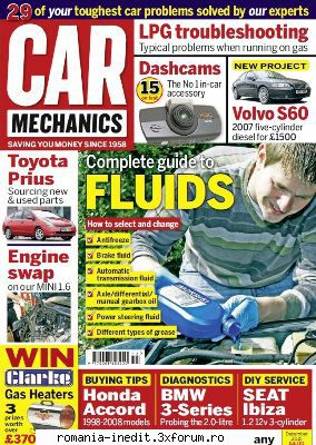 Car Mechanics - Car Mechanics 2015 December Password: dump - Carti in limbi straine
