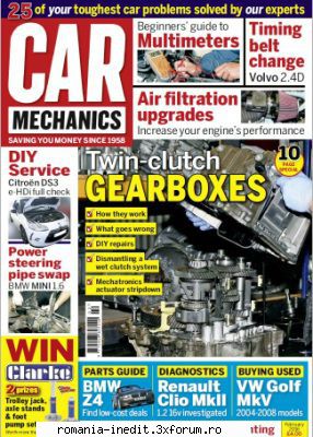 Car Mechanics - Car Mechanics 2016 February Password: dump - Carti in limbi straine