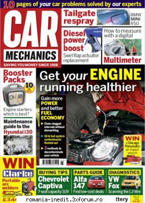 Car Mechanics - Car Mechanics 2016 March Password: dump - Carti in limbi straine