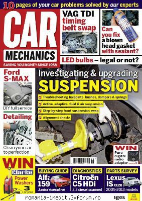 Car Mechanics - Car Mechanics 2016 May Password: dump - Carti in limbi straine