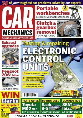 Car Mechanics - Car Mechanics 2016 June Password: dump - Carti in limbi straine