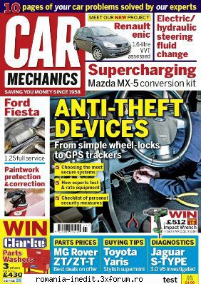 Car Mechanics - Car Mechanics 2016 July Password: dump - Carti in limbi straine