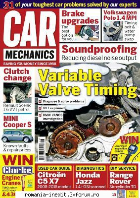 Car Mechanics - Car Mechanics 2016 August Password: dump - Carti in limbi straine