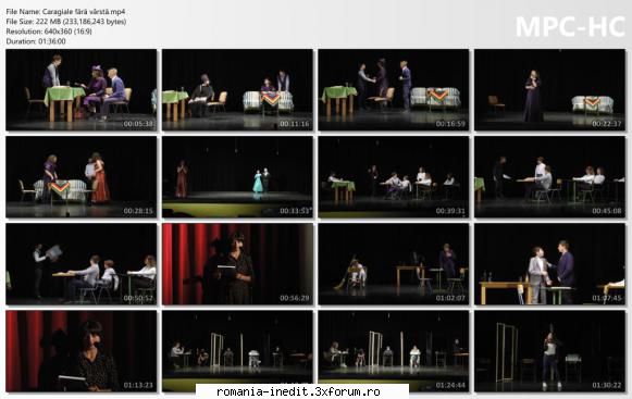 Caragiale fără v�rstă - bgl23 - Teatru rom�nesc - Romanian Theater