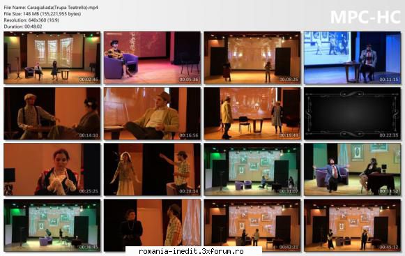 Caragialiada(Trupa Teatrello) - bgl23 - Teatru rom�nesc - Romanian Theater