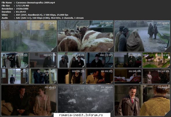 Caravana Cinematografica (2009) - sasadoru - Filme rom�nesti - Romanian Movies