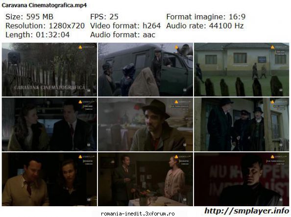 Caravana Cinematografica (2009) - Caravana Cinematografica (2009) Kino - Filme rom�nesti - Romanian Movies