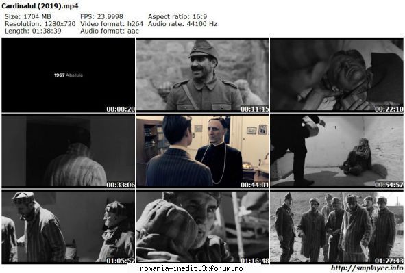 Cardinalul (2019) - marianvo - Filme rom�nesti - Romanian Movies