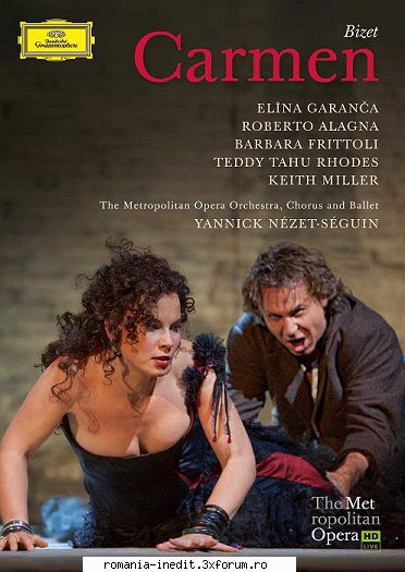 Carmen - Georges Bizet (Opera Brasov) - Multumesc! Dupa cum lesne se - Teatru rom�nesc - Romanian Theater