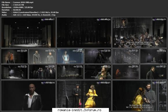 Carmen (2025) - Carmen (2025) Libretul de Henri Meilhac și - Teatru rom�nesc - Romanian Theater