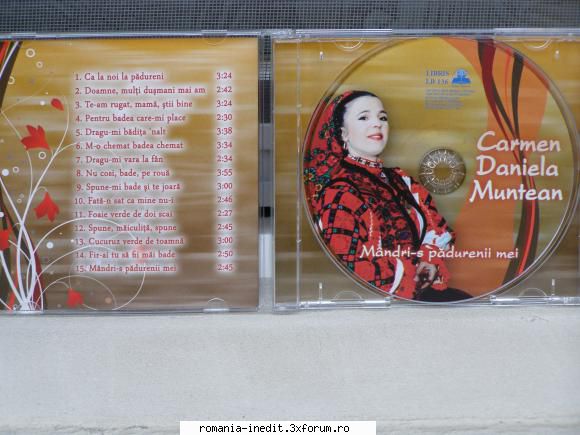 Carmen Daniela Muntean - Mandri-s padurenii mei - jilava - Muzica populara romaneasca - Romanian folk