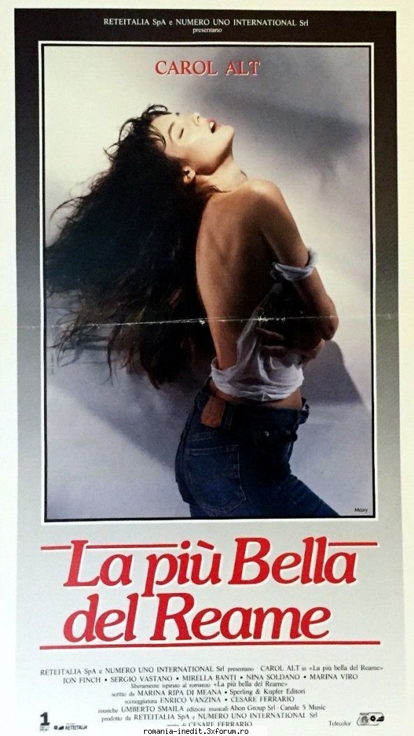 Carol Alt - La pi� bella del reame 1989 Year:1989 Country - Filme clasice - Old Movies