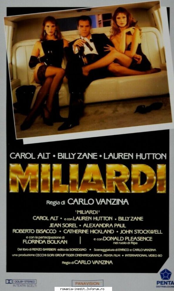 Carol Alt - Miliardi 1991 Year:1991 Country GenreRAMA - Filme clasice - Old Movies