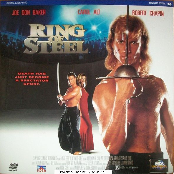 Carol Alt - Ring of Steel (1994) Year:1994 Country Genre - Filme clasice - Old Movies