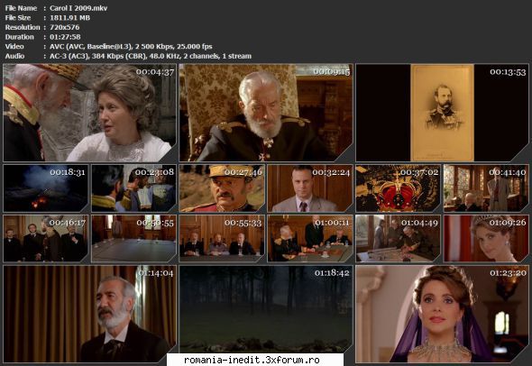 Carol I (2009) - sasadoru - Filme rom�nesti - Romanian Movies
