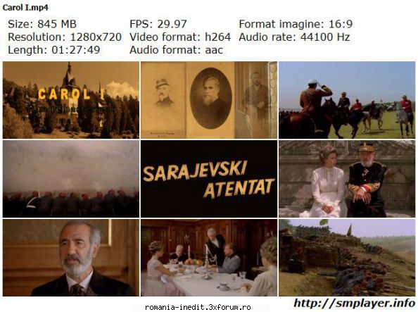 Carol I (2009) - Carol I (2009) Multumiri uploaderului prim ! - Filme rom�nesti - Romanian Movies