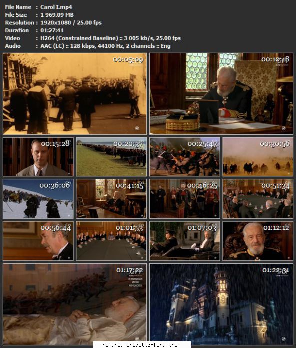 Carol I (2009) - sasadoru - Filme rom�nesti - Romanian Movies