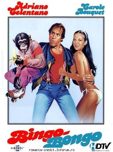Carole Bouquet - Bingo Bongo 1982 Year:1982 Country Genre Quality - Filme clasice - Old Movies