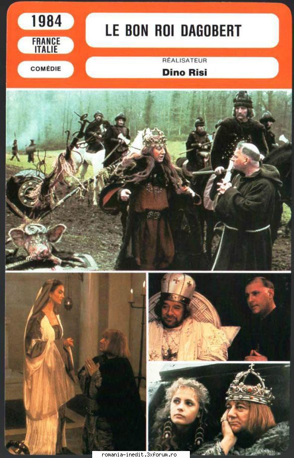 Carole Bouquet - Le bon roi Dagobert 1984 Year:1984 Country Genre - Filme clasice - Old Movies