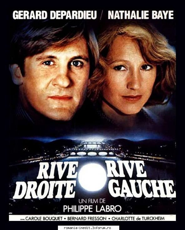 Carole Bouquet - Rive droite, rive gauche 1984 Year:1984 Country - Filme clasice - Old Movies