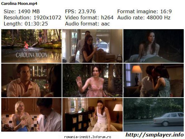 Carolina Moon (2007) - Carolina Moon (2007) Audio / Engleza Subtitrare / - Filme - Movies