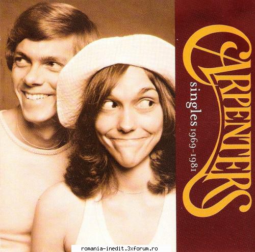 Carpenters - Singles ) - Carpenters - Singles ) Artist: Carpenters Album - Muzica - Music