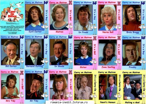 Carry on Matron (1972) - Carry On... Matron (1972) O maternitate londoneza - Filme clasice - Old Movies
