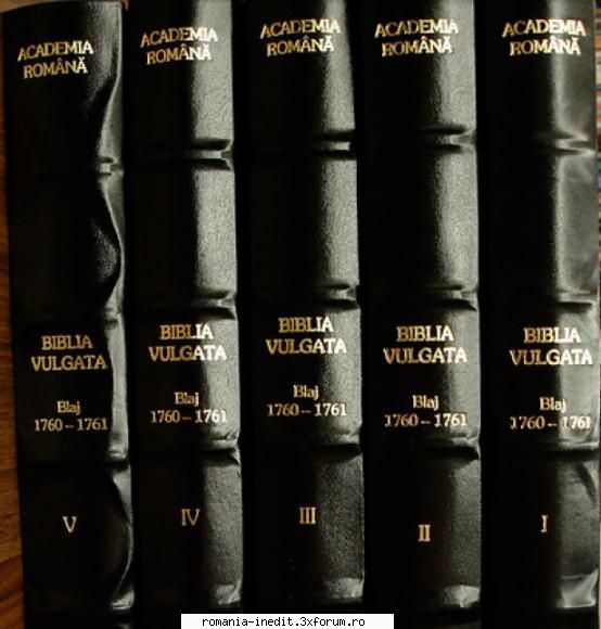 Carte veche [DacoRomanica] - [1760] Petru Pavel Aron - Biblia - traducerea - Carti in limba romana