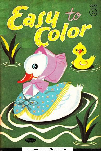 ****Cărți de colorat ***** - Easy to color �-Carte de colorat - Carti pentru copii - Books