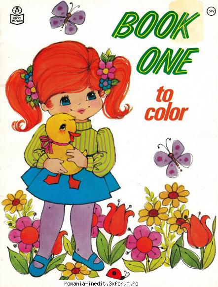 ****Cărți de colorat ***** - Book one to color� - carte de colorat - Carti pentru copii - Books