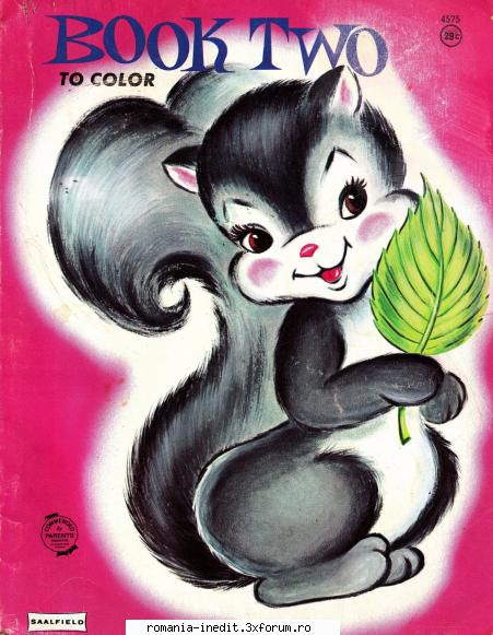 ****Cărți de colorat ***** - BOOK TWO TO COLOR� - Carte de colorat - Carti pentru copii - Books