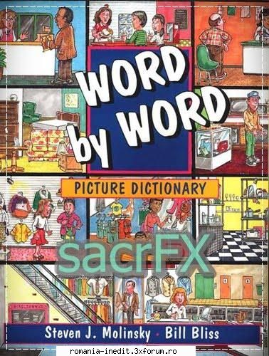 Carti pentru copii - Word by word-picture dictionary - Carti pentru copii - Books