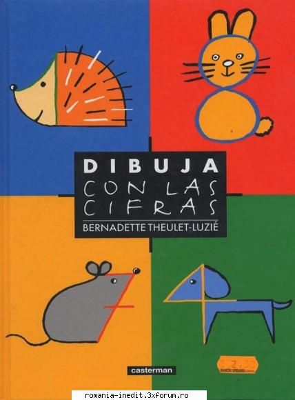 Carti pentru copii - Cero y los numeros Dibuja con los numeros Dibuja - Carti pentru copii - Books