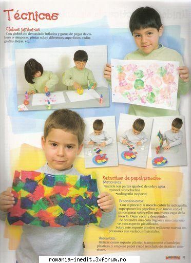 Carti pentru copii - Educatie plastica pentru prescolari-tehnici de - Carti pentru copii - Books