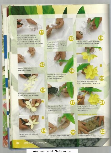 Carti pentru copii - O multitudine de flori lucrate din sticle - Carti pentru copii - Books