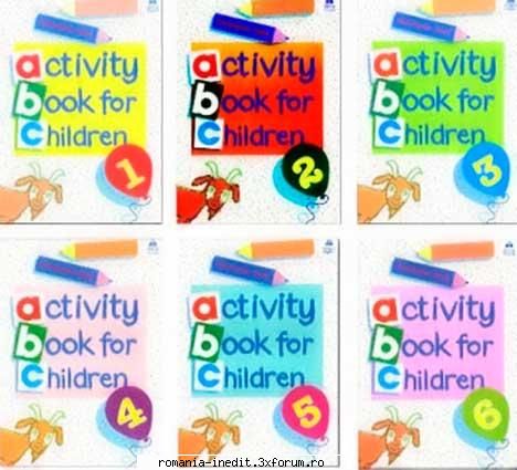 Carti pentru copii - Oxford Activity Books for Children � Book 1 to 6 - Carti pentru copii - Books
