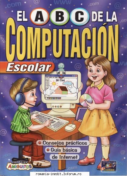 Carti pentru copii - El ABC de la computacion( escolar) Type: jpg - Carti pentru copii - Books